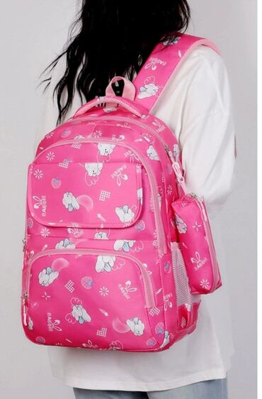 Рюкзаки: Рюкзак, Материал: Оксфорд, Детские, Новый — 2