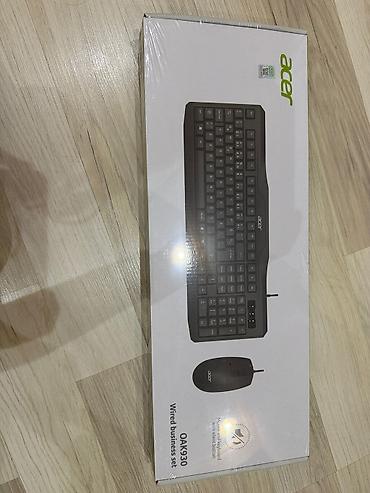 hp f 2180: Acer OAK930 – simli klaviatura və siçan dəsti Xüsusiyyətlər: - Ofis — 2
