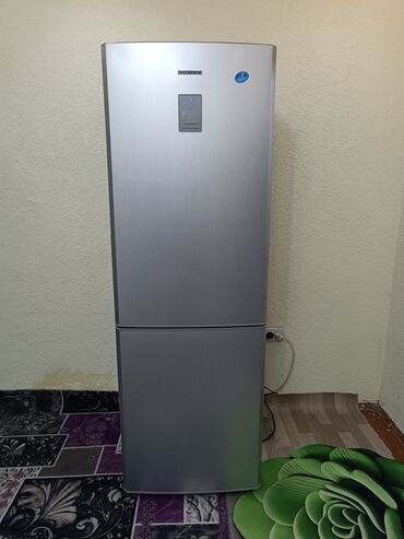 купить пс5 бу: Холодильник Samsung, Б/у, Двухкамерный, No frost, 60 * 180 * 60
