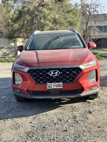 hyundai кроссовер: Hyundai Santa Fe: 2019 г., 2.4 л, Автомат, Бензин, Кроссовер