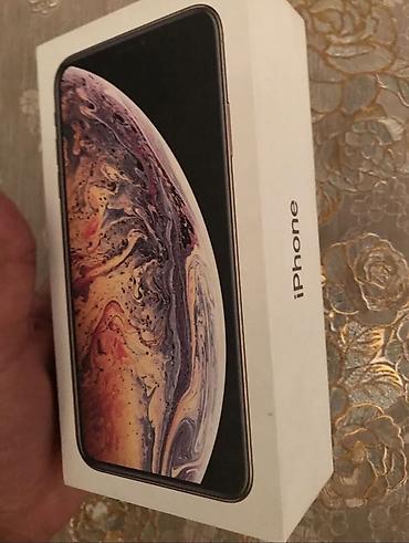 Apple iPhone: IPhone Xs Max, 256 GB, Qızılı, Simsiz şarj, Sənədlərlə, Face ID — 6