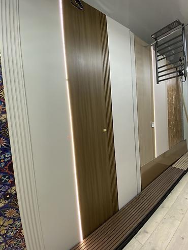 Декоративные стеновые панели из ПВХ/композита с ламинацией “под