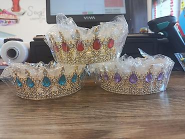 tac formali uzuklər: Xanım üçün zərif taç/diademalar - Material: metal əsaslı, qızılı — 1