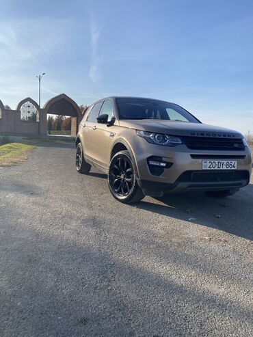 kia satis merkezi baki: Land Rover Discovery Sport: 2 l | 2017 il 200000 km Ofrouder/SUV