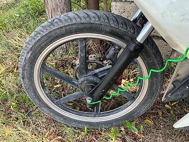moto kaskı: Tufan - S50, 80 sm3, 11111 km — 6