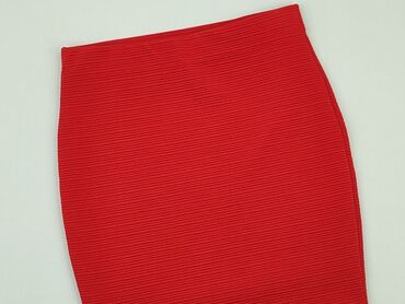 czerwone koronkowa spódnice: Skirt, Amisu, M (EU 38), condition - Very good