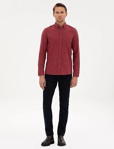 Рубашки: Мужская рубашка, XL, Pierre Cardin, Новый, Самовывоз — 2