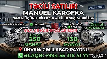 Sürət qutuları: Məhsul: Vaz modelləri üçün mexaniki sürətlər qutuları (karobkalar) — 1