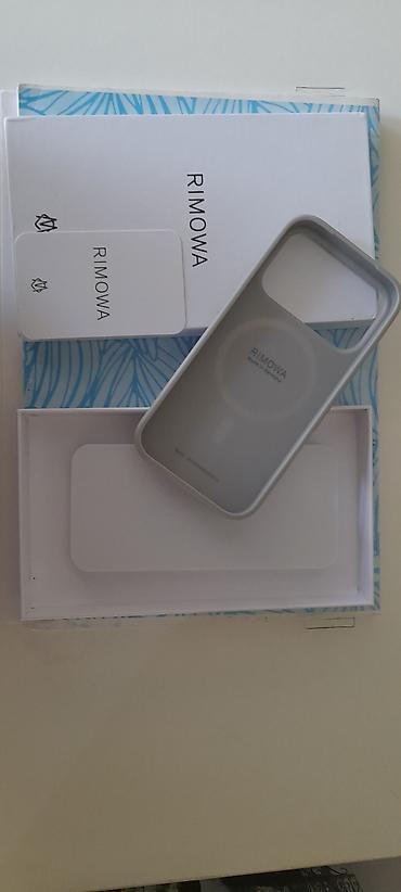 samsung a52 case: RIMOWA iPhone üçün qoruyucu örtük - Brend: RIMOWA - Rəng: gümüşü/boz — 1