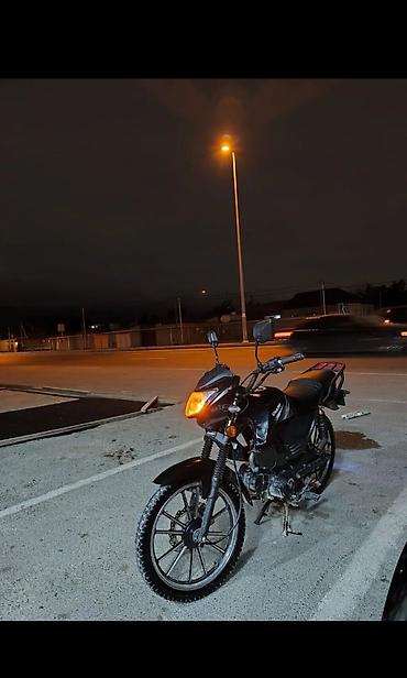 diskilər: Satılır: Chongqing Qingqi (QJ) tərzində şəhər/enduro tipli motosiklet — 1