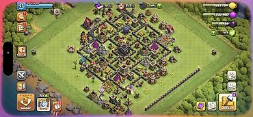 Услуги: Clash of Clans hesabı – Orucov_60 - Şəhər Bələdiyyəsi (TH) 9 bazası — 1