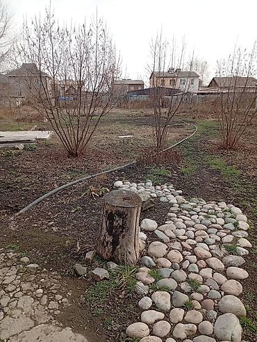 площадь: Земельный участок с домом и хозпостройками - Участок прямоугольной — 1