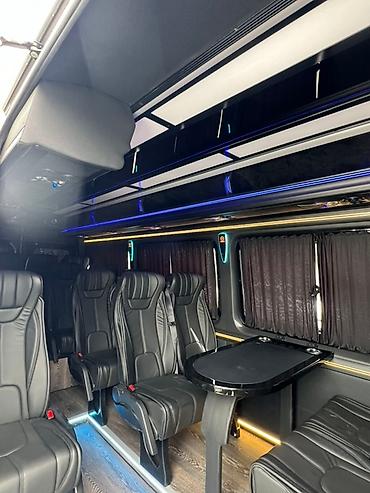 рага лыжный: Пассажирские перевозки на микроавтобусах Mercedes‑Benz Sprinter - — 9