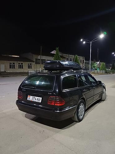 crv 2: Mercedes-Benz E-Class: 2002 г., 2.7 л, Автомат, Дизель, Универсал — 7