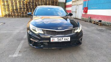 к5 2022: Kia K5: 2018 г., 2 л, Автомат, Бензин, Седан