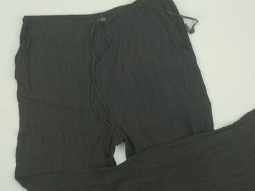 czarne legginsy push up: Material trousers, Zara, M (EU 38), condition - Very good