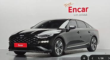 гбо hyundai: Kia K5: 2021 г., Седан — 1