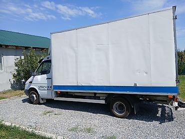 вскрытия замок: Mercedes-Benz Sprinter, грузовой фургон-рефрижератор. обьем 2.7 sdi — 2