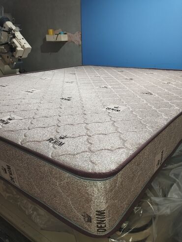 Ортопедические матрасы: Ортопедический матрас, Новый, Другой бренд, Двухстворчатая, Кыргызстан, Матрасы средней жесткости, Пенополиуретан, В рассрочку, Бесплатная доставка — 9