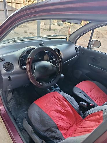 roewe i5: Daewoo Matiz: 2008 г., 0.8 л, Автомат, Бензин, Хэтчбэк — 5