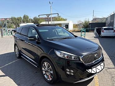 k7 2017: Kia Sorento: 2017 г., 2.2 л, Автомат, Дизель, Кроссовер — 2