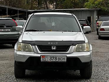 arashan: Honda CR-V: 2001 г., 2 л, Механика, Бензин, Кроссовер — 2