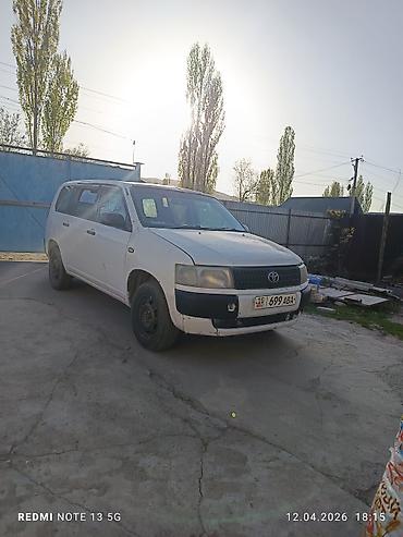 Продажа авто: Toyota Probox: 2009 г., 1.5 л, Автомат, Бензин, Универсал — 1