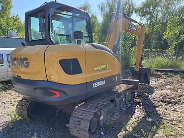 Ekskavatorlar: Balaken 08 makine XCMG XE60GA: Motor56HP KOVA — 18