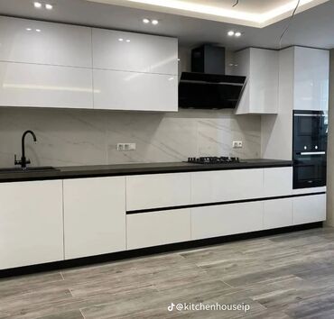 Sifarişlə dolablar: Mətbəx üçün, Qarderob, Kupe, Korpuslu — 4