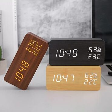 Ev saatları: Taxta elektron stolüstü saat🕰️ Ölkə daxili pulsuz çatdırılma📦 -da lalafo.az — 5 Ev saatları: Taxta elektron stolüstü saat🕰️ Ölkə daxili pulsuz çatdırılma📦 — 5