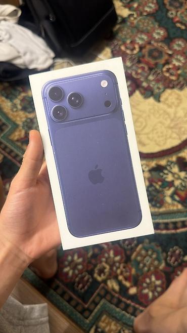 IPhone 17 Pro Max, Новый, 256 ГБ, Blue Titanium, Коробка, 98 %