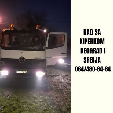 Građevinarstvo i rekonstrukcija: Profesionalni Prevoz sa Kiperom i rad sa mini bagerom u Beogradu i — 11