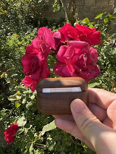 чехлы на аирподс 2: ✨ AirPods-unuz üçün təbiətin toxunuşu! ✨ Plastik kılıflardan — 3