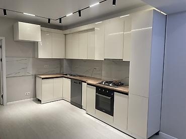 silver kitchen: Кухонный набор на заказ, МДФ, 7–14 дней, Самовывоз, Гарантия, Дизайн, проект, Установка, сборка — 5