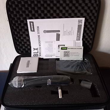 yamaha hs5: Shure blx 24 SM 58- заказ любых радиомикрофонов по себестоимости(без — 3