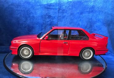 Avtomobil modelləri: Коллекционная модель BMW M3 E30 Coupe red 1990 SOLIDO Art : S1801502 — 9