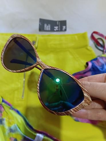 bq patike: Šareni ženski bikini + neon žuta kord mini suknja m/l - Bikini: brend — 7