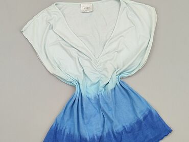 bluzki damskie błękitna: T-shirt, Next, XL (EU 42), condition - Good