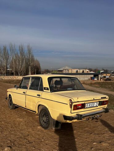 ВАЗ (ЛАДА): ВАЗ (ЛАДА) 2106: 1987 г., 1.6 л, Механика, Бензиновая, Седан — 8