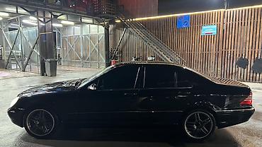m113: Mercedes-Benz S-Class: 2002 г., 5 л, Автомат, Газ, Седан — 3