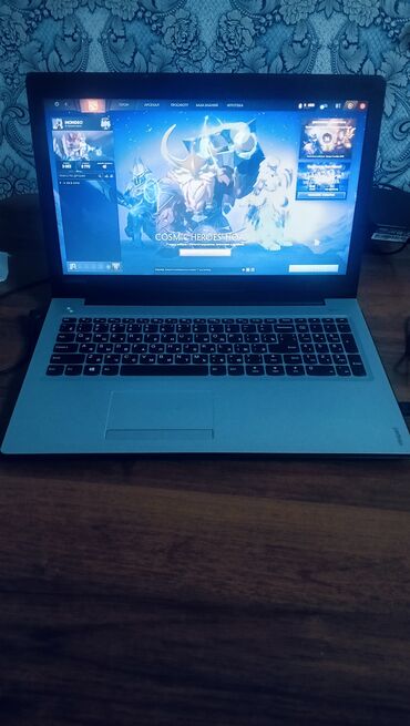 lenovo core i3: Ноутбук, Lenovo, 4 ГБ ОЗУ, Intel Core i3, 15.6 ", Б/у, Для работы, учебы, память HDD + SSD