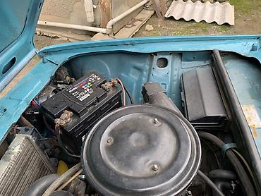 VAZ (LADA): Lada 2107 sedan - Kuzov: 4 qapılı sedan, mavi rəng - Mühərrik — 8