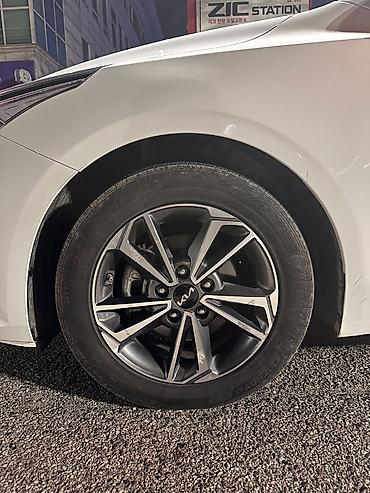 daewoo gentra: Kia K3: 2021 г., Седан — 8