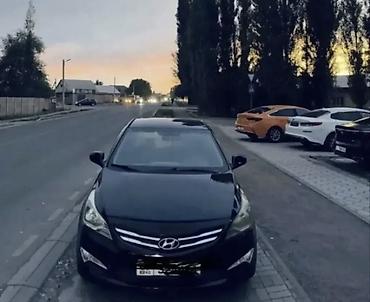 Сдаю Hyundai Solaris под такси, Долгосрочно, | Залог at lalafo.kg Сдаю Hyundai Solaris под такси, Долгосрочно, | Залог