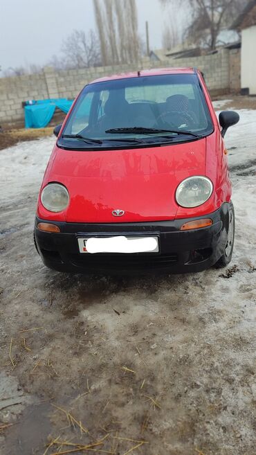 део матиз 1: Daewoo Matiz: 2001 г., 0.8 л, Механика, Бензин, Хэтчбэк