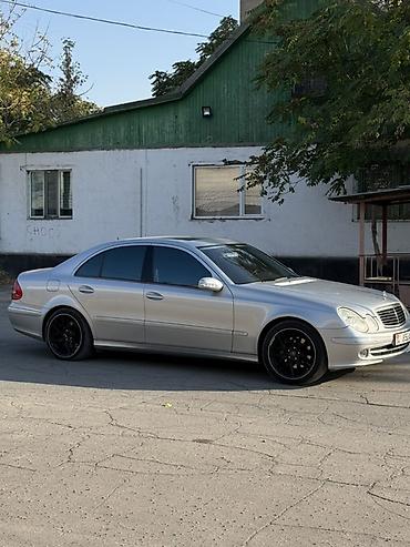 радиятор: Mercedes-Benz E-Class: 2003 г., 3.2 л, Автомат, Бензин, Седан — 4