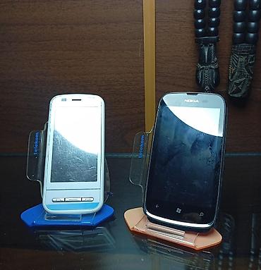 Telefon ekranları: Köhnə model mobil telefonlar üçün ekran və sensor şüşə ehtiyat — 30