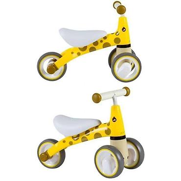 convers starke: ECOTOYS Bicikl guralica „Žirafa” – LB1603 YELLOW-250 - Dizajn: žuta — 4