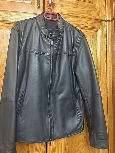 Kurtkalar: Kurtka, Dəri, Payız, Massimo Dutti, M — 1