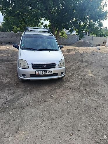 араба ош: Suzuki Wagon R+: 2004 г., 1.3 л, Механика, Бензин, Минивэн — 3